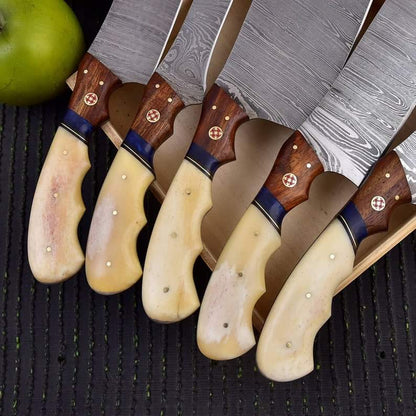 Carbon steel Chef Set Of 5 Piece