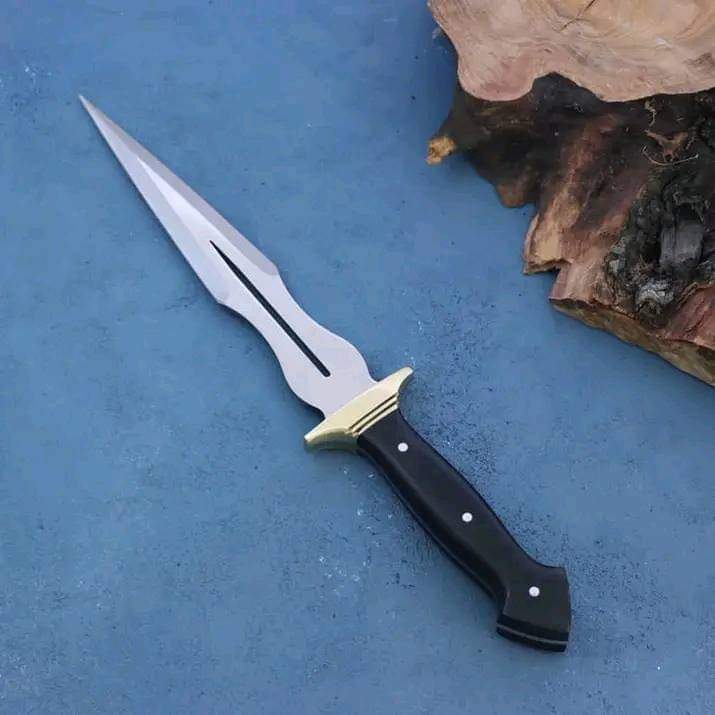 Stainless Steel knife, Hunting knife with sheath, fixed blade Camping knife, Bowie knife, Handmade Knives, Gifts For Men