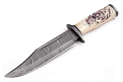 premium carbon steel knife for sale