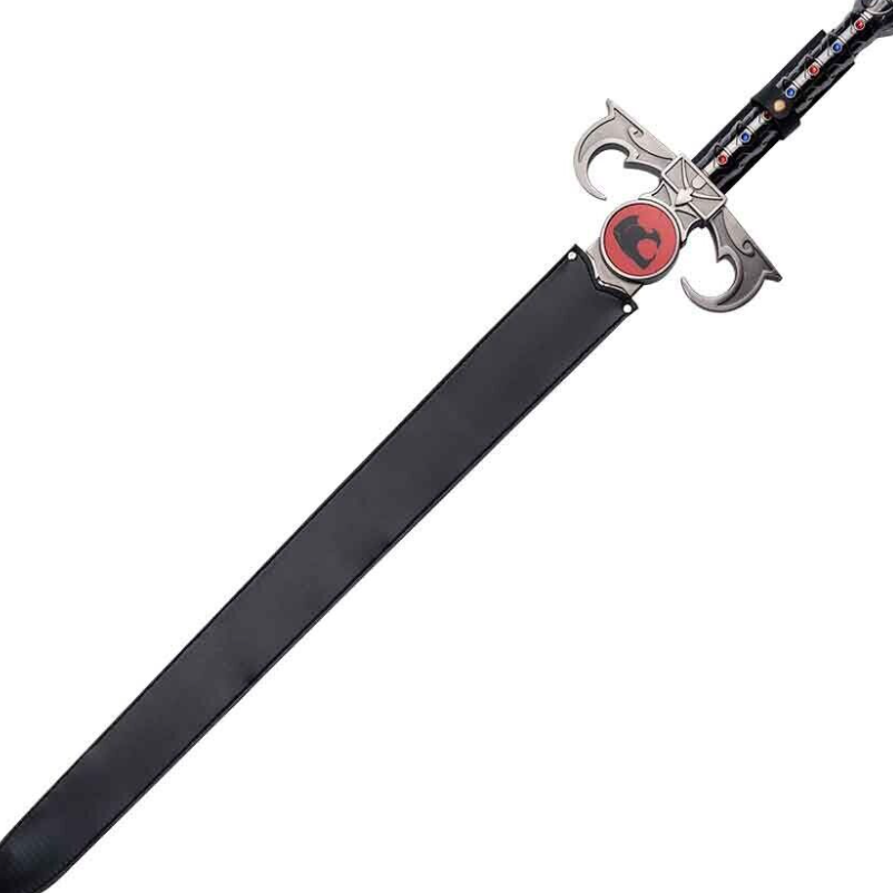 ThunderCat Sword The Sword of Omens LionO Replica Sword With Leather Shepng