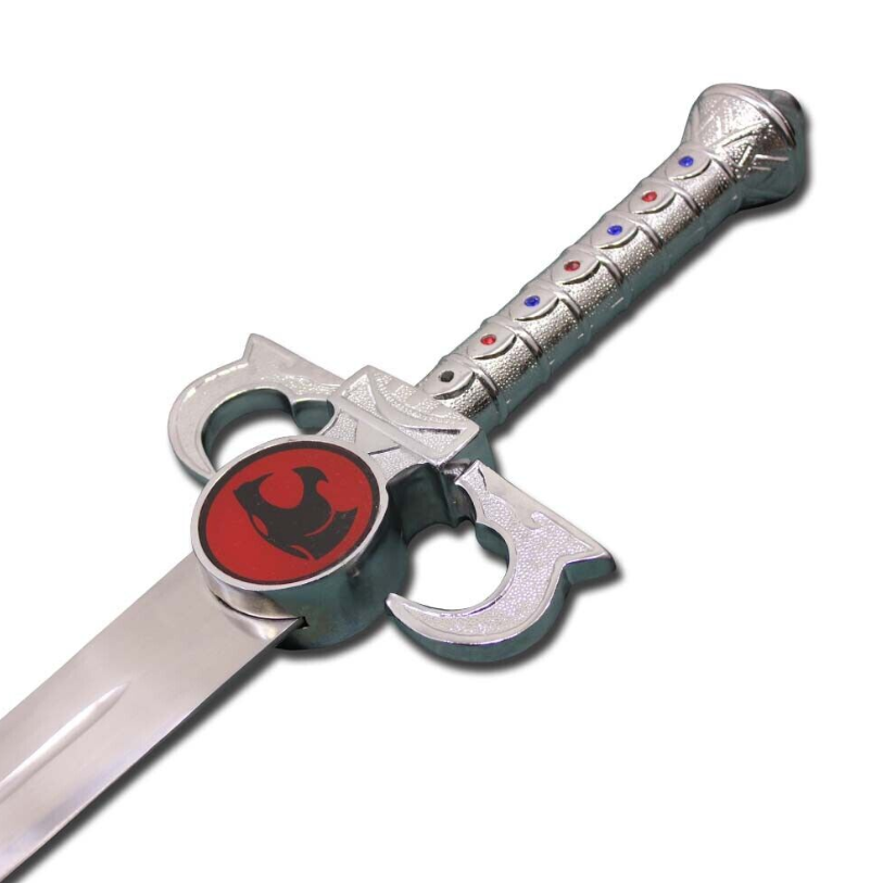 ThunderCat Sword The Sword of Omens LionO Replica Sword With Leather Sheapng