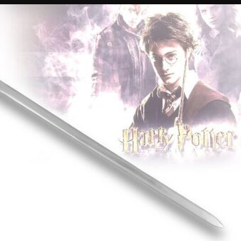 Harry Potter Wizard Godric Gryffindor Replica Sword Goblin Gryffindor Swopng