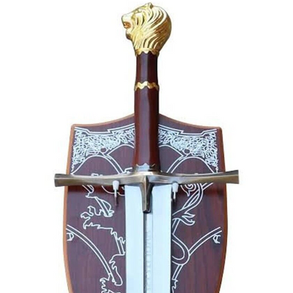 Chronicle of Narnia Lion Prince Peter Witch Wardrobe Magic Kingdom Replica Swopng
