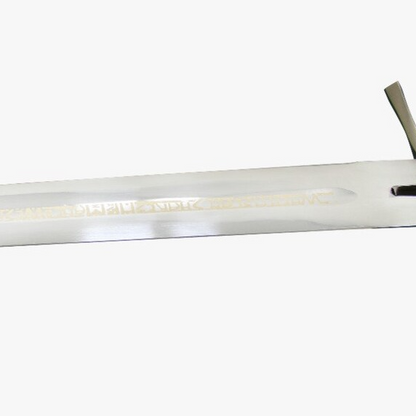 Sword Chronicles of Narnia Prince Rhindon Sword Replica With Plaqpng