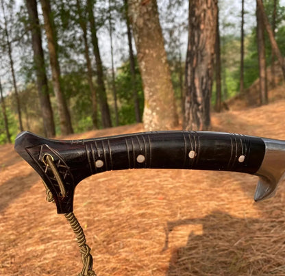 D2 Steel Hunting Gurkha Forged Swordjpeg