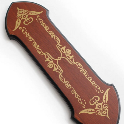 Long Sword Wall Mount Decor LOTR Replica Sword Fantasy Sworpng