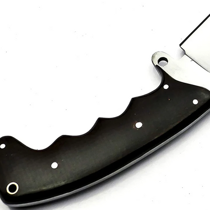 machete knife bushcraft  camping machete knife micarta handle with sheatpng