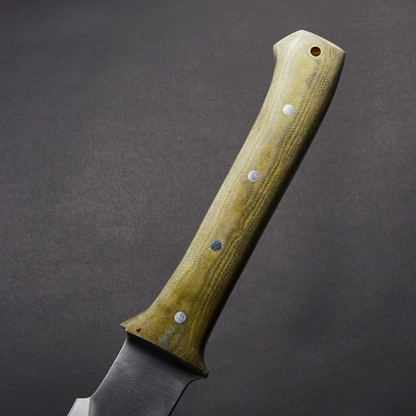 d2 steel hunting short machete knifebeautiful hunting knifpng