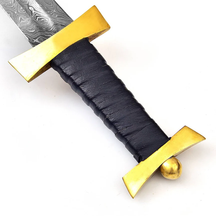Damascus Sword Handmade Damascus Steel Battle Swopng