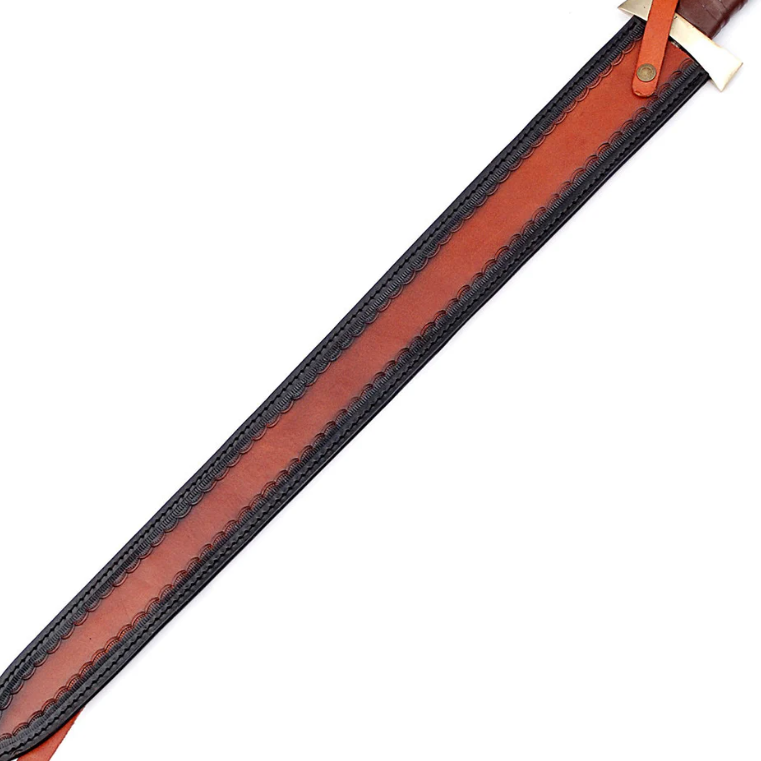 Damascus sword  viking battle ready sword hunting  damascus sword edegs double wipng