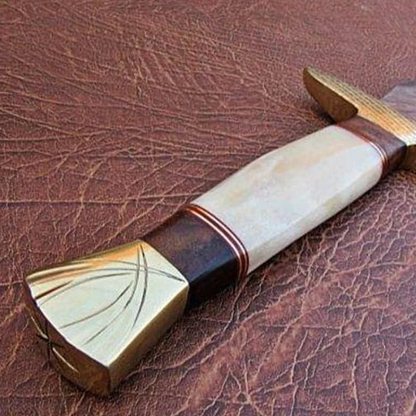 33 Handmade damascus swords  battle ready damascus steel sword viking swopng