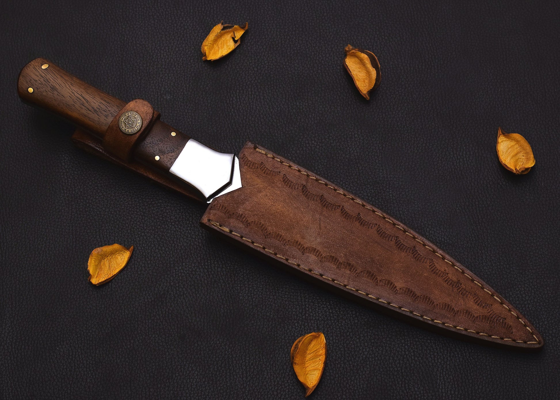 Stainless Steel Hunting Knife