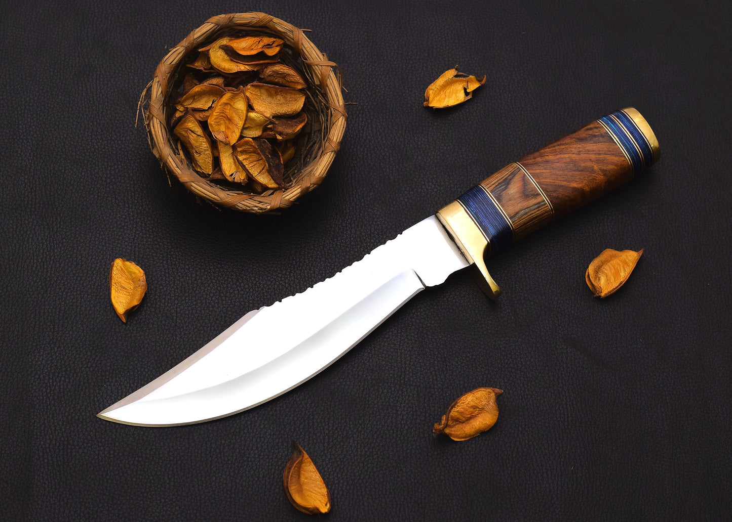 handmade knives for camping