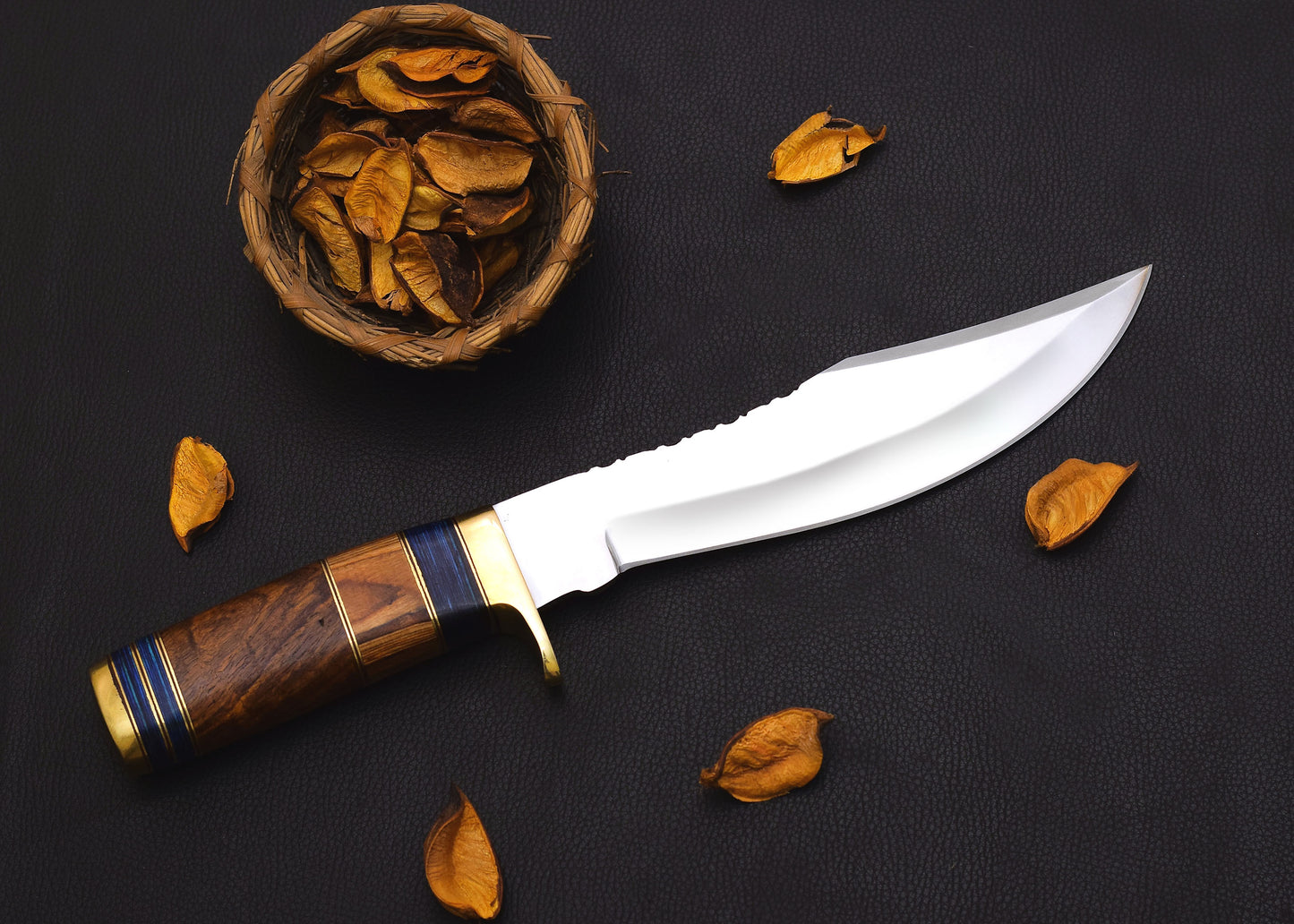 handmade knives for camping
