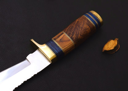 handmade knives for camping