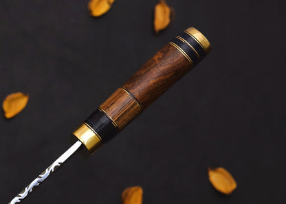 handmade knives for camping
