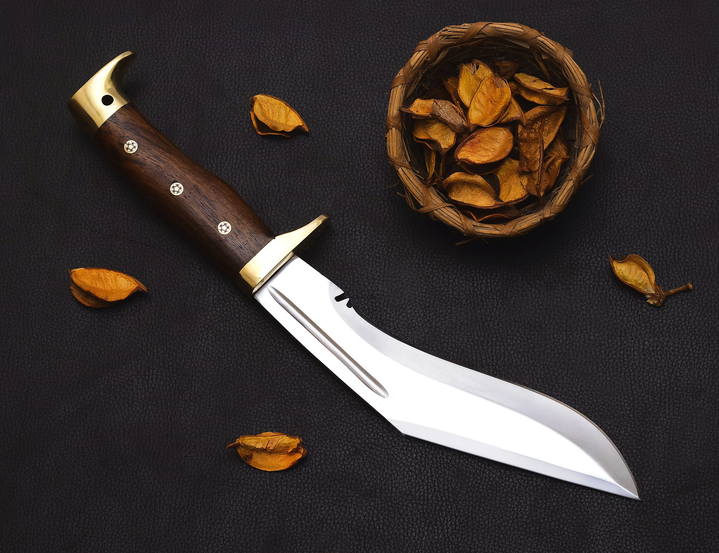 Stainless Steel Hunting Knife
