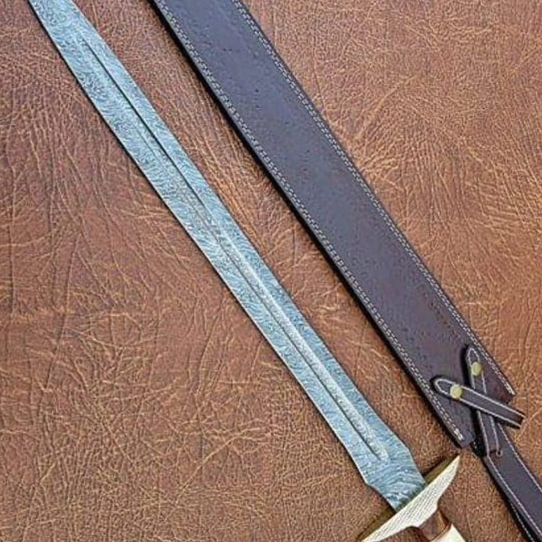 33 Handmade damascus swords  battle ready damascus steel sword viking swordpng