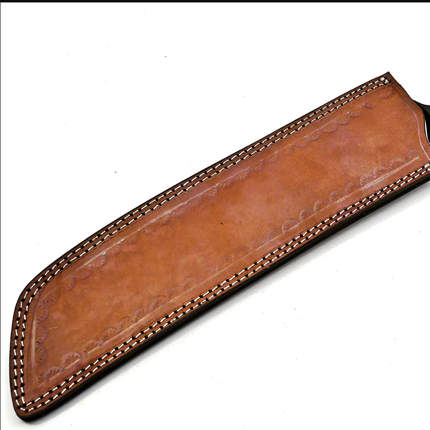 machete knife bushcraft  camping machete knife micarta handle with sheapng