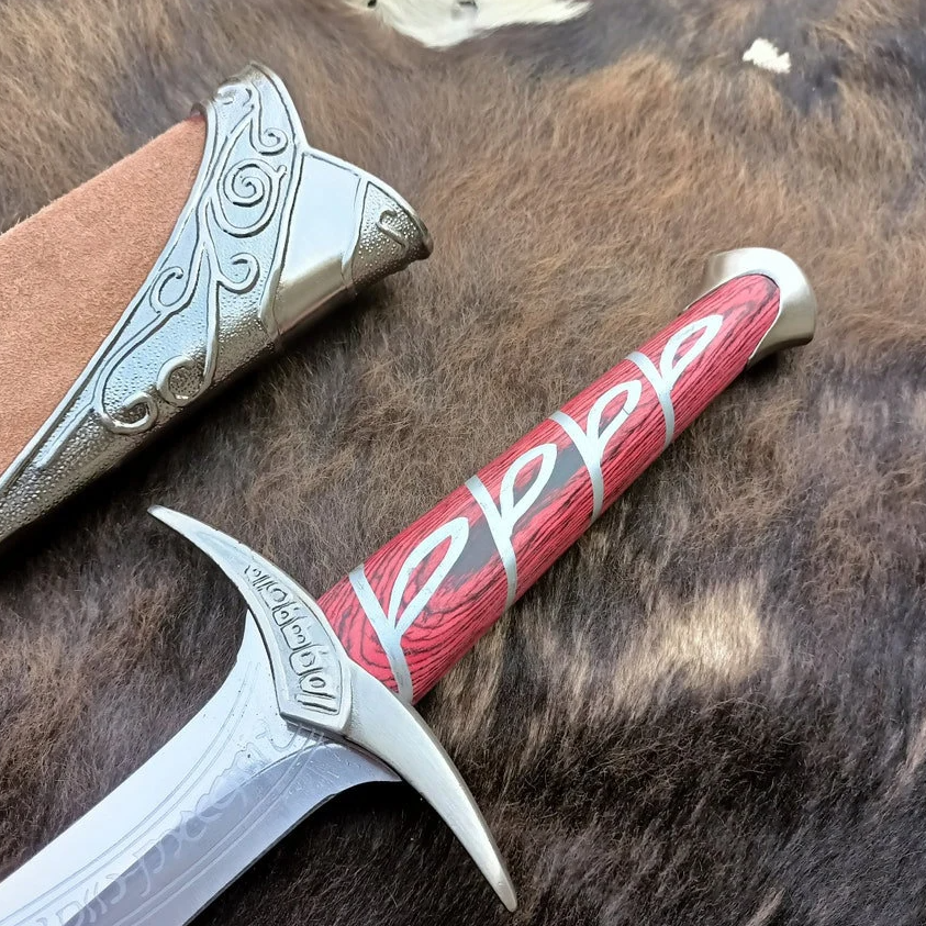 Sting Sword Steel Sword with Scabbard LOTR Swopng