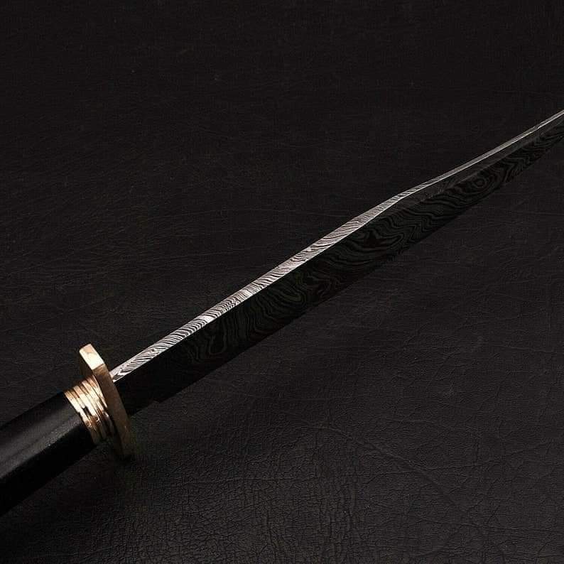 Carbon Steel Hunting Knife