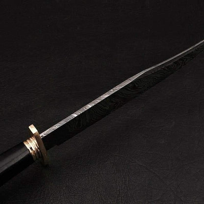 Carbon Steel Hunting Knife