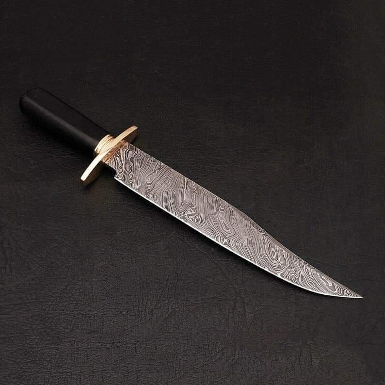 Carbon Steel Hunting Knife