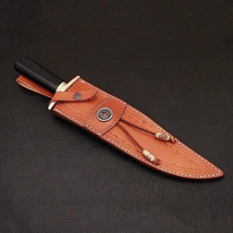 Carbon Steel Hunting Knife