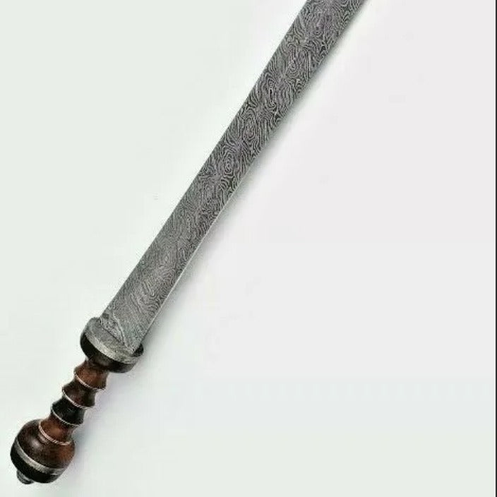 DAMASCUS STEEL COMBAT FIGHTING GLADIUS SWORDjpeg