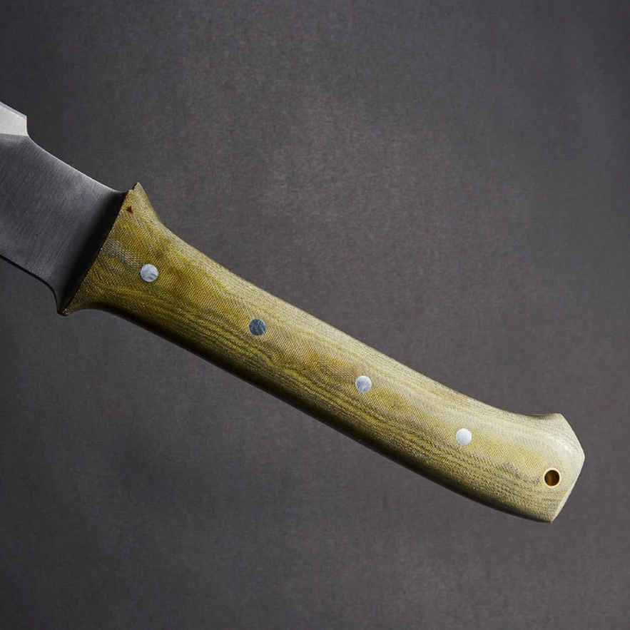 d2 steel hunting short machete knifebeautiful hunting knifpng