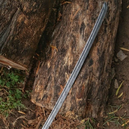 Ninja Sword Hand-made Damascus Swords, Battle Ready Ninja sword