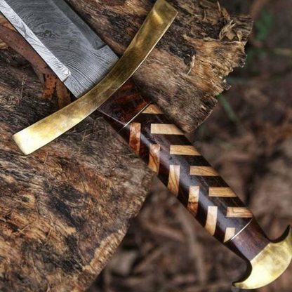 VIKING SWORD Gift Viking Mythology Damascus Steel Custom Handmapng