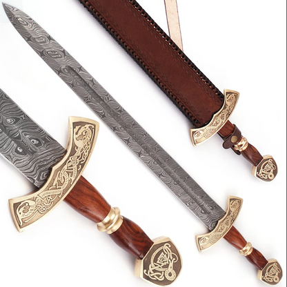 Damascus Sword Viking Sword Battle ready swords handmade sword Hunting Swordpng