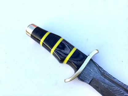 fixed blade camping knife