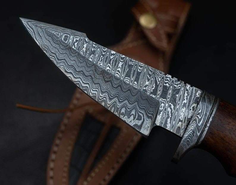 Order fixed blade camping knife
