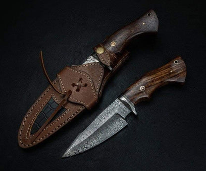 Order fixed blade camping knife