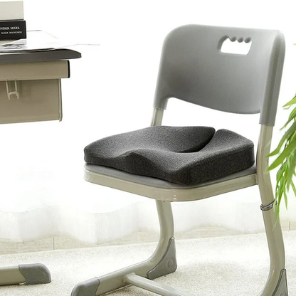Breathable ergonomic pillow for hip and back support