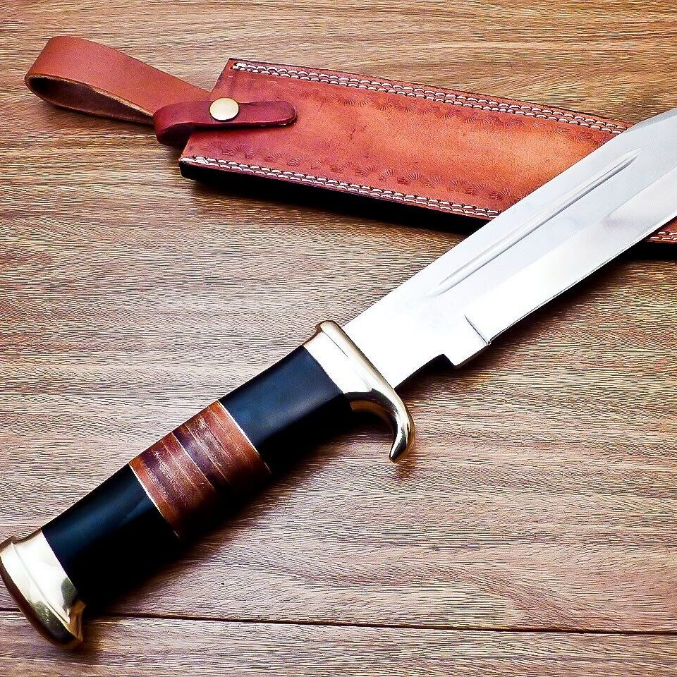 RARE STEEL BLADE 18 BOWIE KNIFE in nycjpg