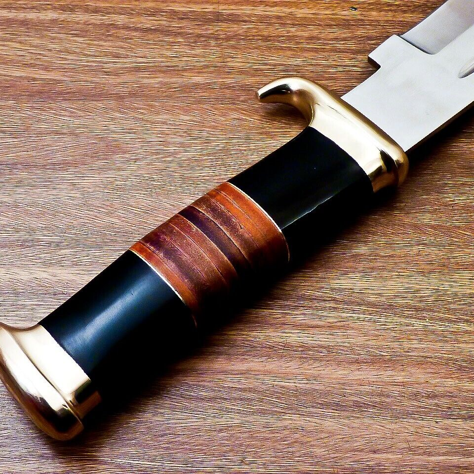 RARE STEEL BLADE 18 BOWIE KNIFE in usajpg