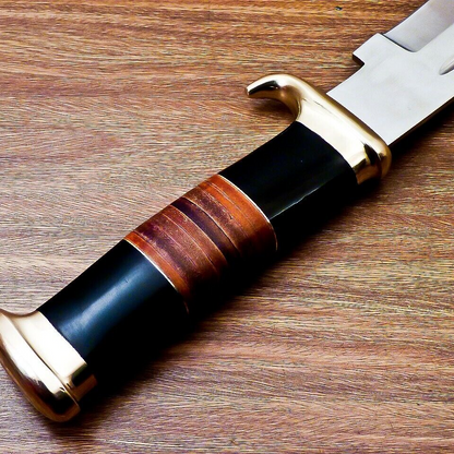 RARE STEEL BLADE 18 BOWIE KNIFE in usajpg