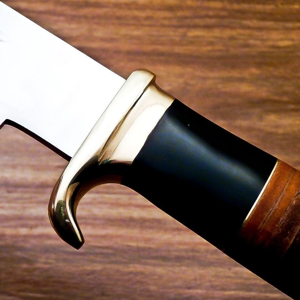 RARE STEEL BLADE 18 BOWIE KNIFE near me cajpg