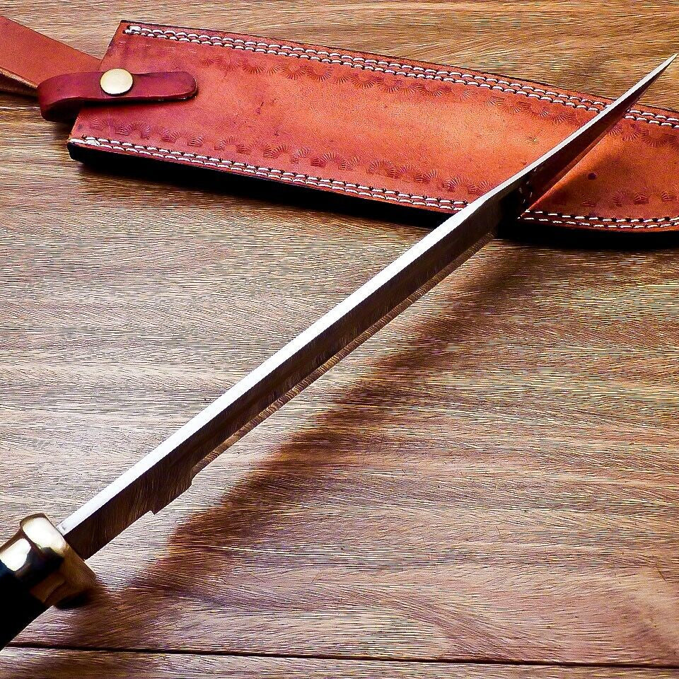 RARE STEEL BLADE 18 BOWIE KNIFE Near mejpg