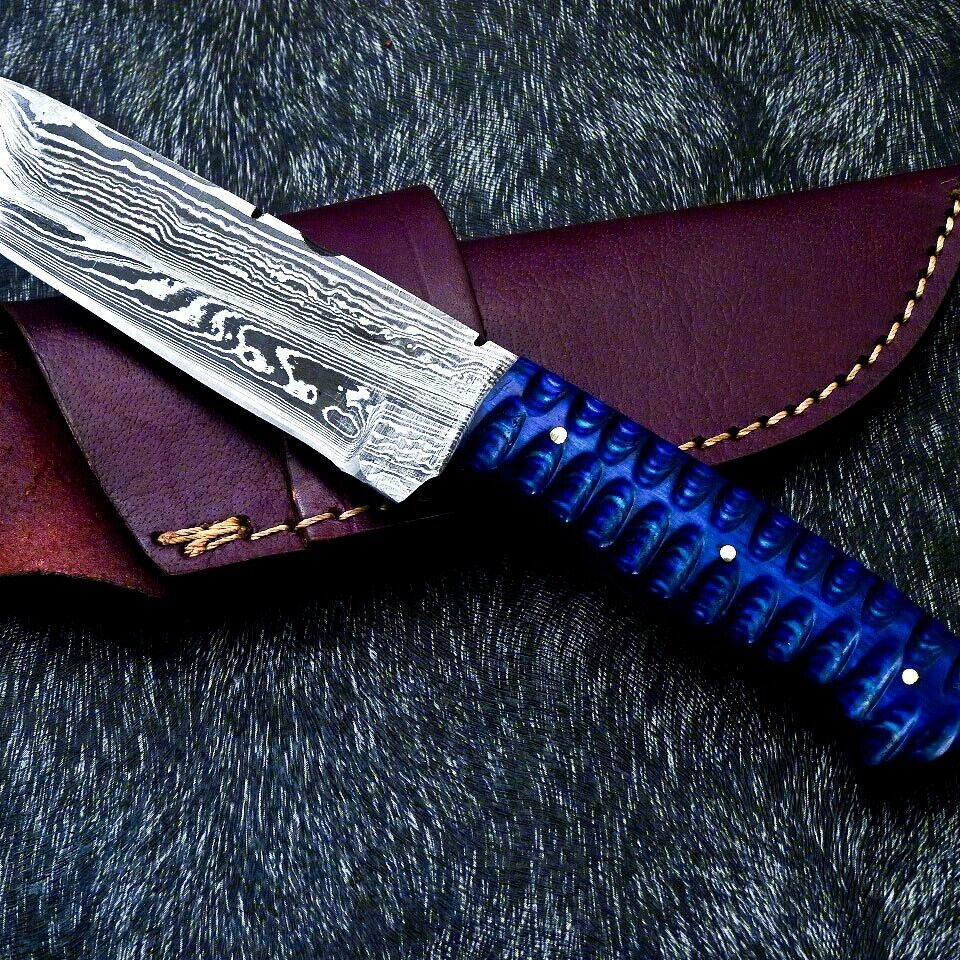 Custom handmade bowie knives in lllinoisjpg