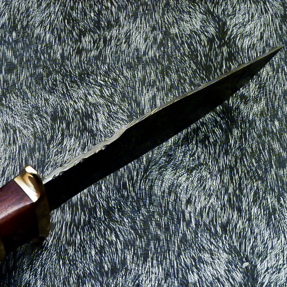 Custom handmade bowie knives near me in lowajpg