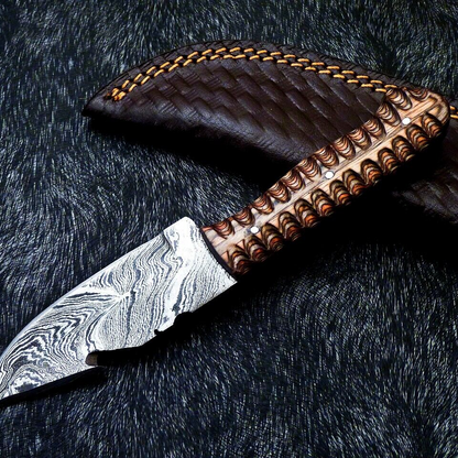 Custom handmade bowie knives near me in kansasjpg