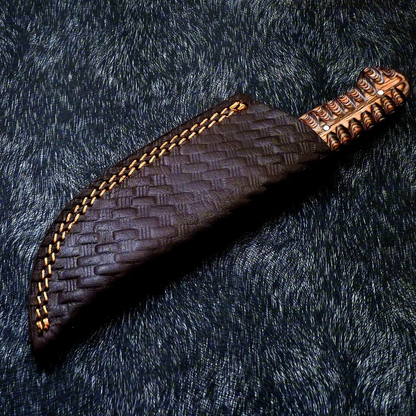 Custome handmade bowie knives near me in lowajpg
