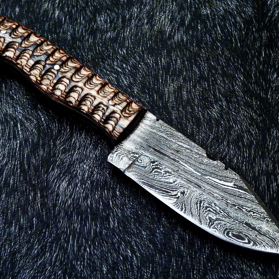 Custom handmade bowie knives near me in lowajpg