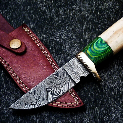 Custom handmade bowie knives near me in alaskajpg