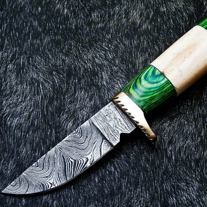 Custom handmade bowie knives near me in lowajpg