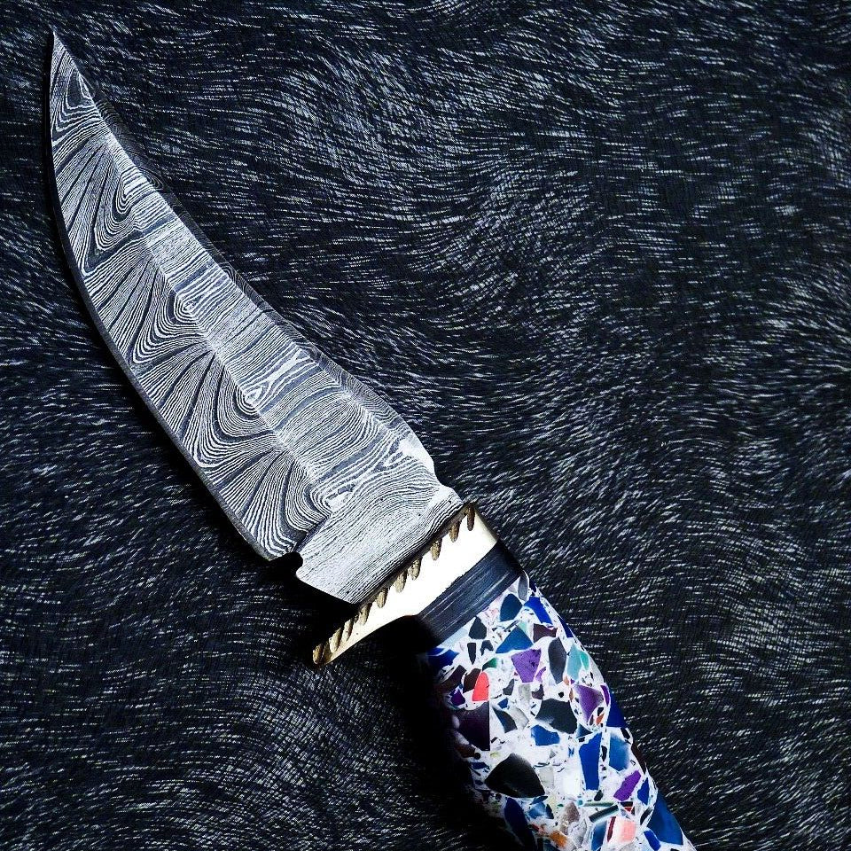 Custom handmade bowie knives near me in alaskajpg